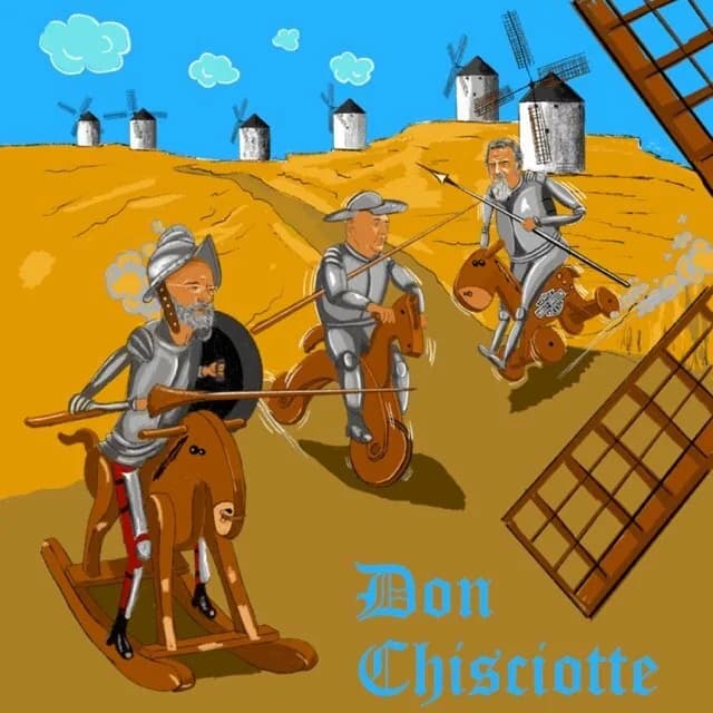 don chisciotte podcast
