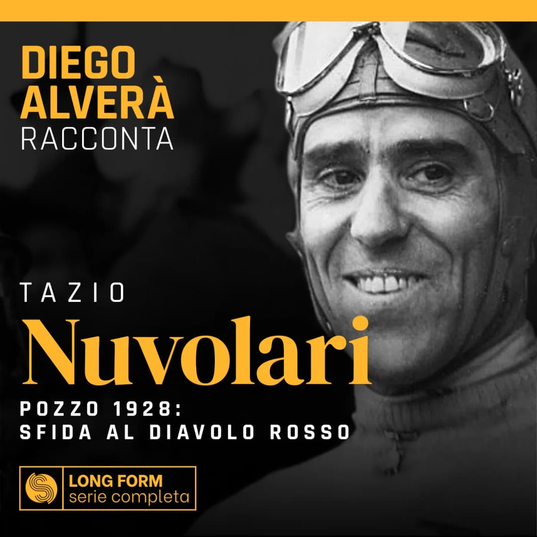 tazio nuvolari podcast