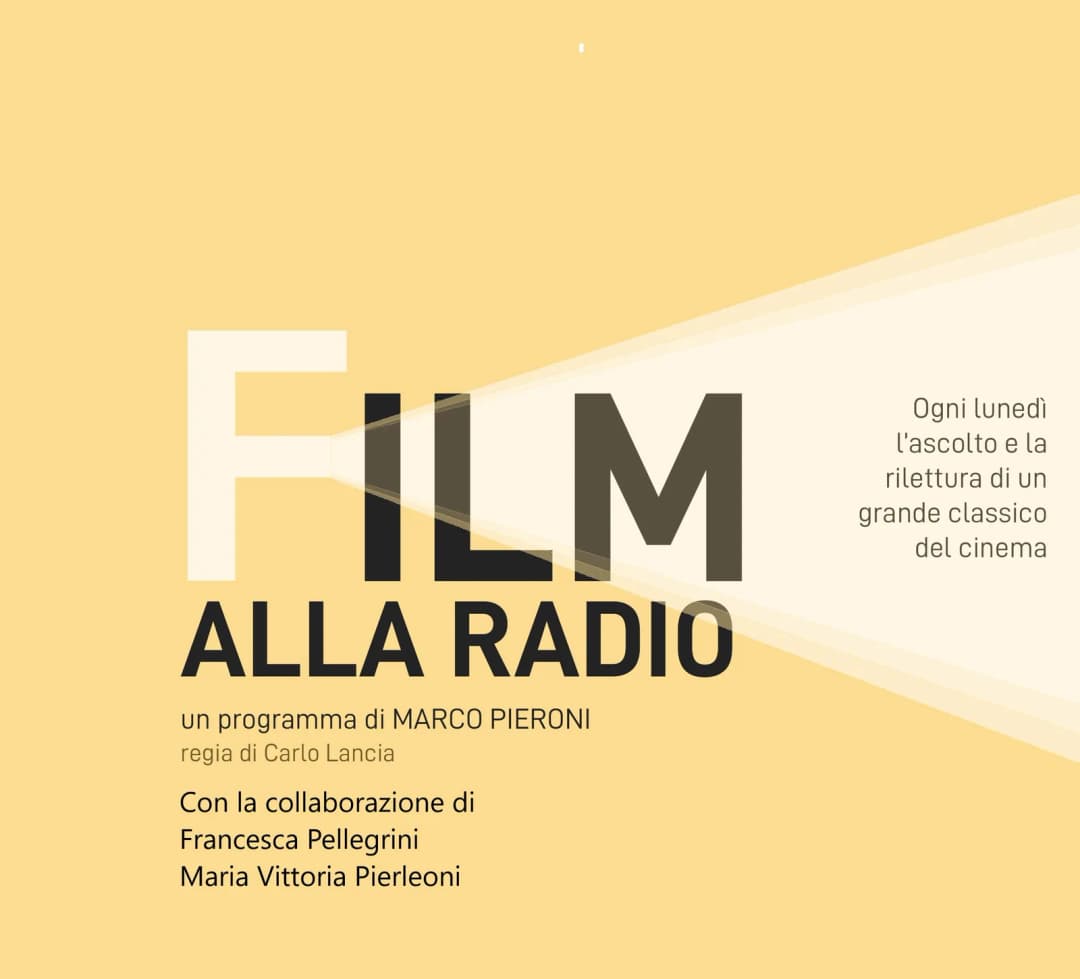film alla radio podcast