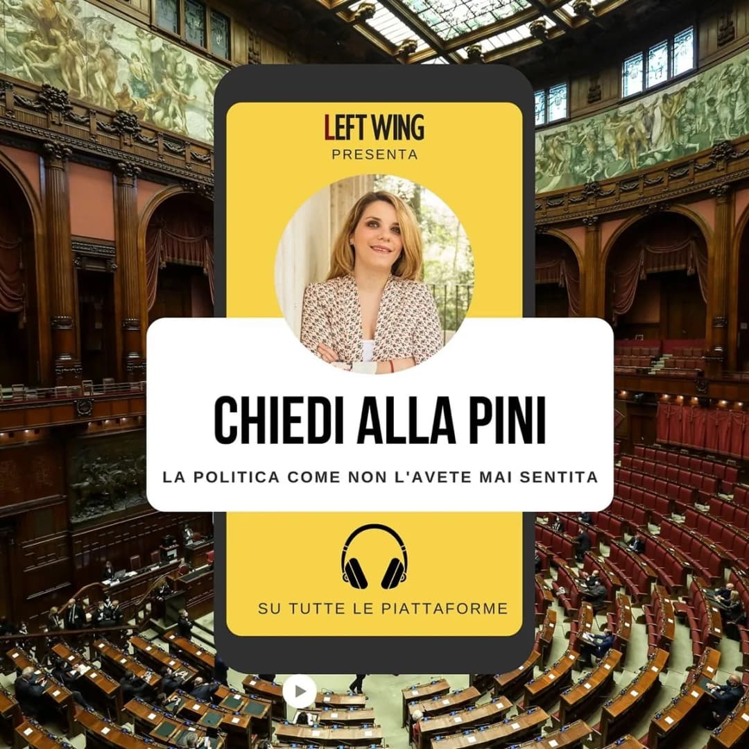 chiedi alla pini podcast