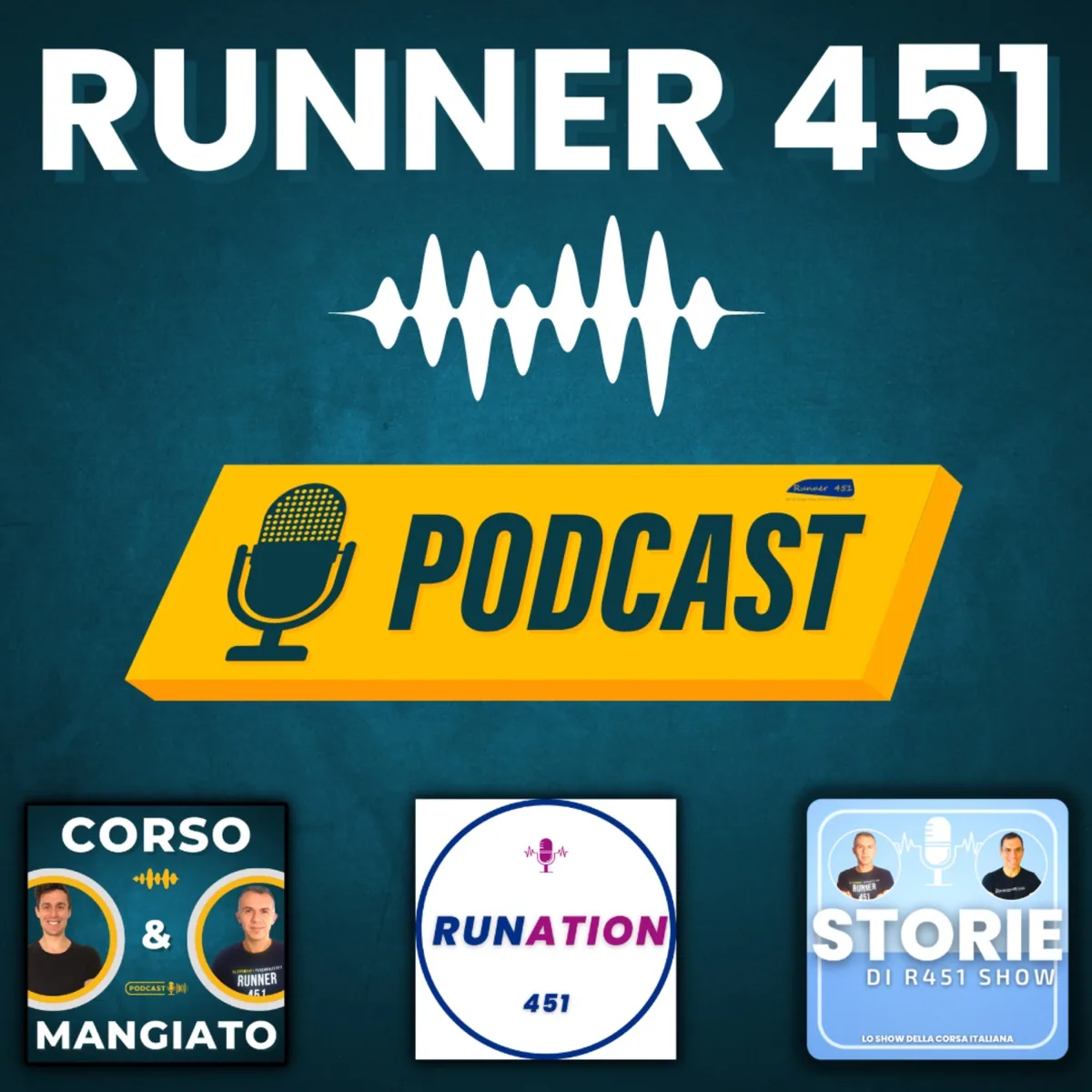 runner 451 podcast