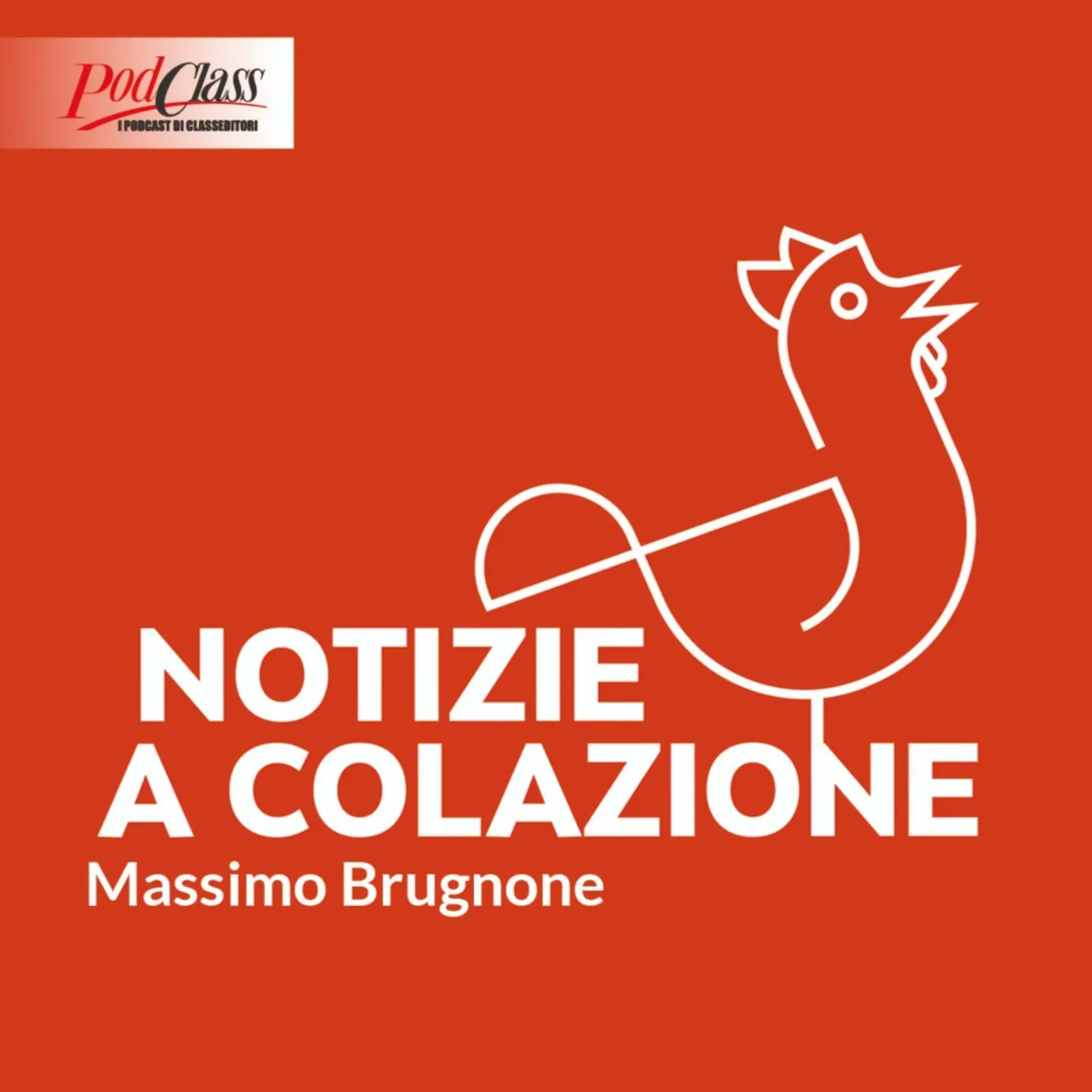 notizie a colazione Podcast di Massimo Brugnone