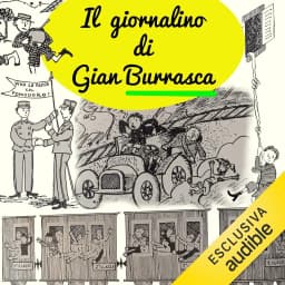 Il giornalino di Gian Burrasca Audiolibro di Vamba