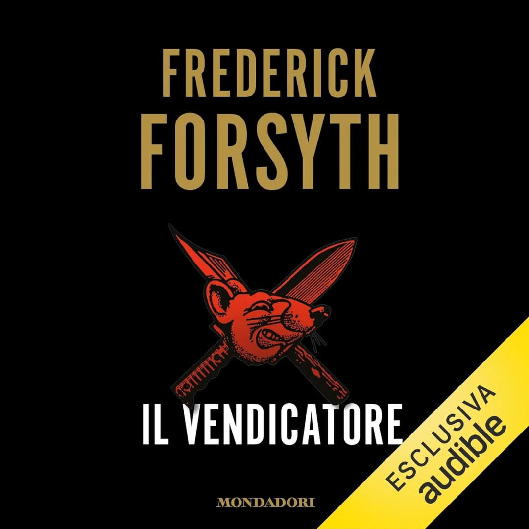 Il vendicatore Audiolibro di Frederick Forsyth
