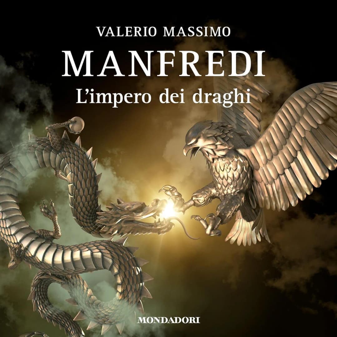 L'impero dei draghi Audiolibro di Valerio Massimo Manfredi