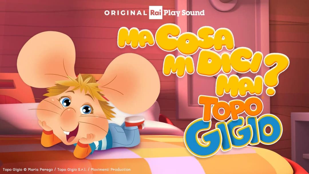 il podcast di Topo Gigio