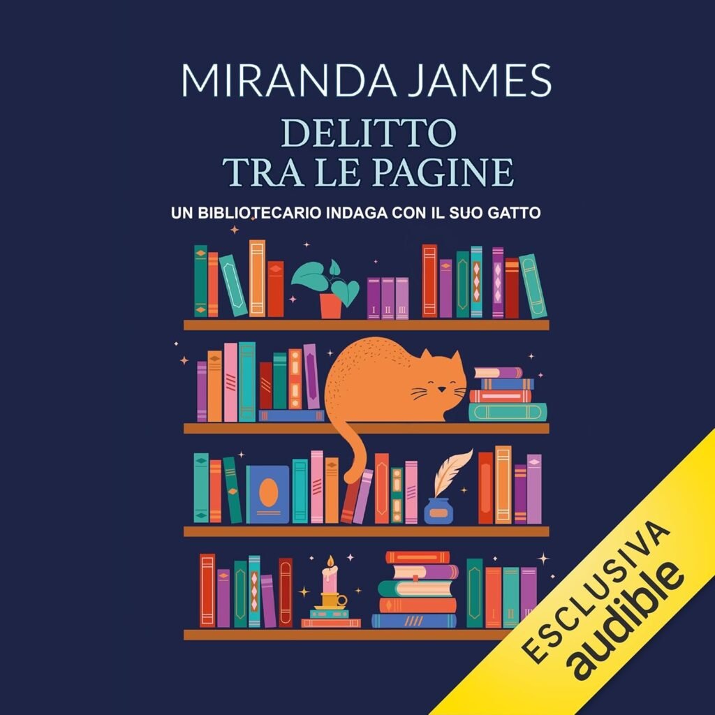 Delitto tra le pagine: Il gatto tra gli scaffali, Vol. 1 - Audiolibro di Miranda James