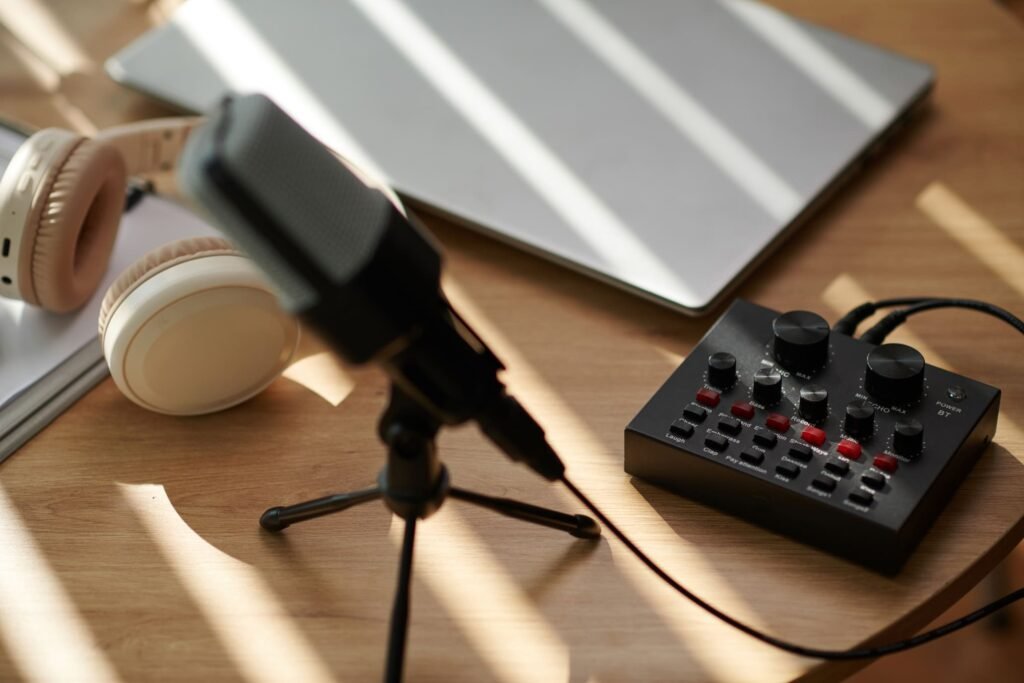 Come registrare un podcast