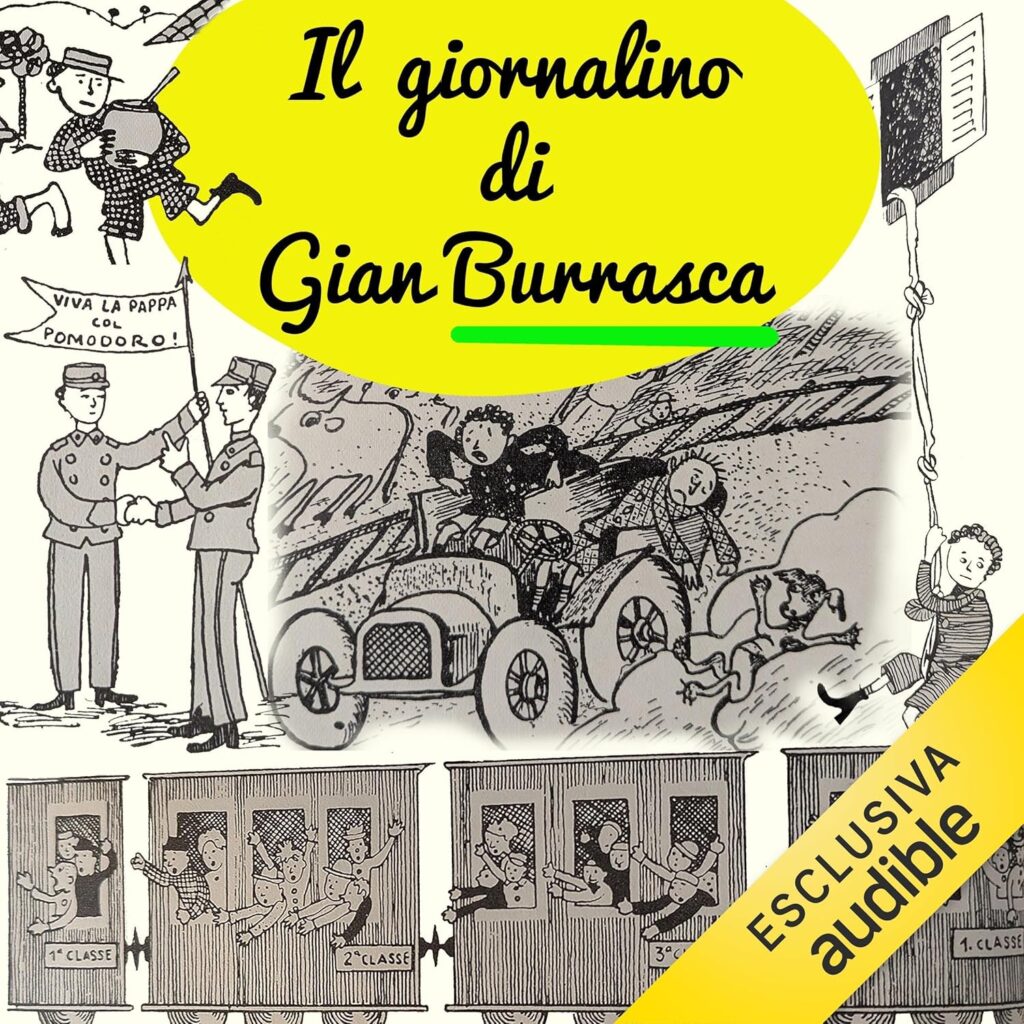 Il giornalino di Gian Burrasca Audiolibro di Vamba