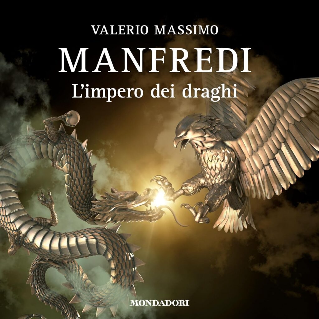 L'impero dei draghi Audiolibro di Valerio Massimo Manfredi