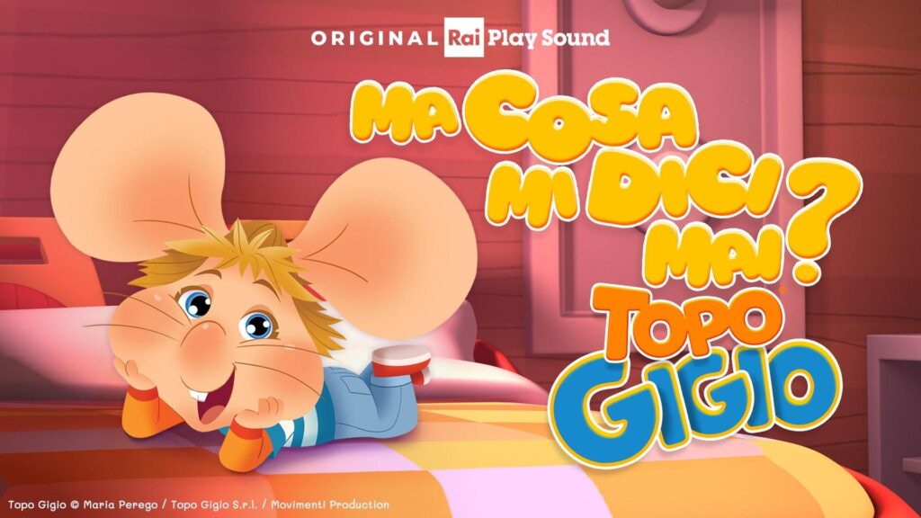 il podcast di Topo Gigio